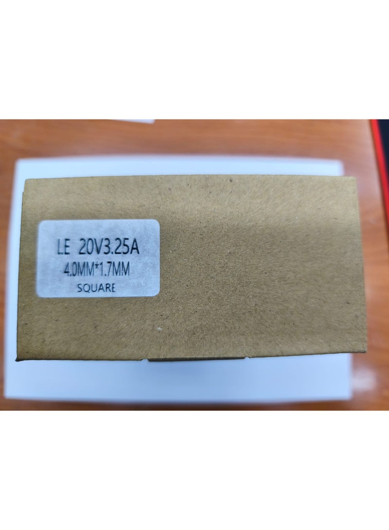 فور لينوفو 20V 65W LENOVO CHARGER - Image 1